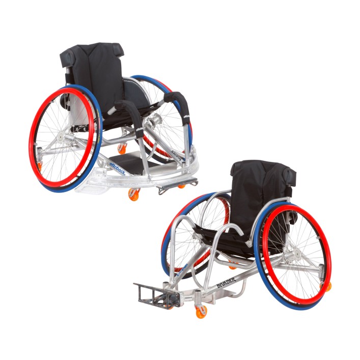 fauteuil roulant pour le quad rugby